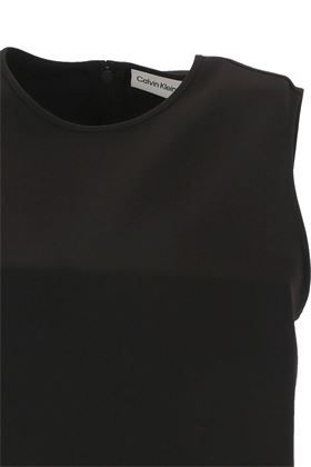 Top girocollo senza maniche CALVIN KLEIN | K20K205842BEH